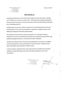 Referencje Nivette Development